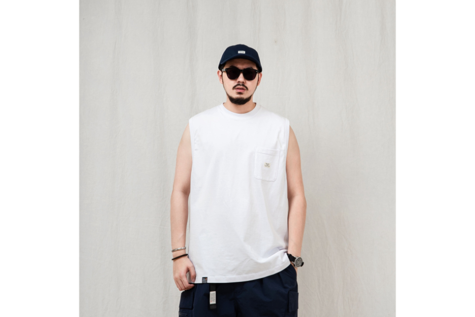 PERSEVERE 24 SS Classic Pocket Sleeveless T-Shirt (4)