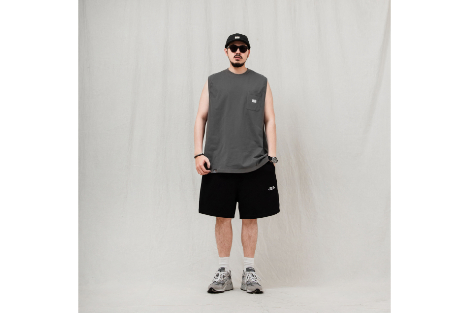 PERSEVERE 24 SS Classic Pocket Sleeveless T-Shirt (5)