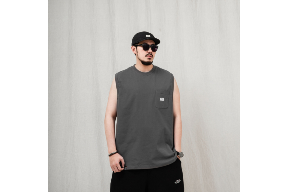 PERSEVERE 24 SS Classic Pocket Sleeveless T-Shirt (6)