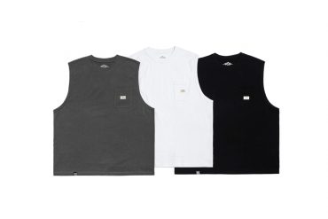 PERSEVERE 24 SS Classic Pocket Sleeveless T-Shirt (7)