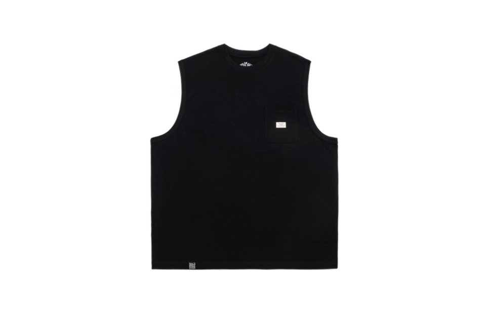 PERSEVERE 24 SS Classic Pocket Sleeveless T-Shirt (8)