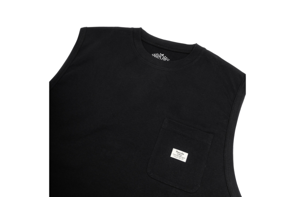 PERSEVERE 24 SS Classic Pocket Sleeveless T-Shirt (9)