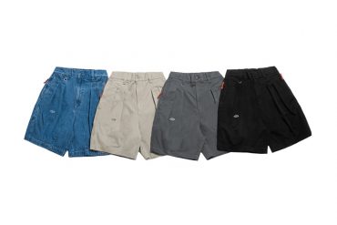 PERSEVERE 24 SS Pleated Balloon Shorts (0)