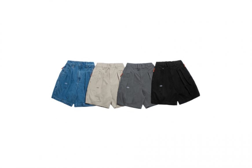 PERSEVERE 24 SS Pleated Balloon Shorts (17)