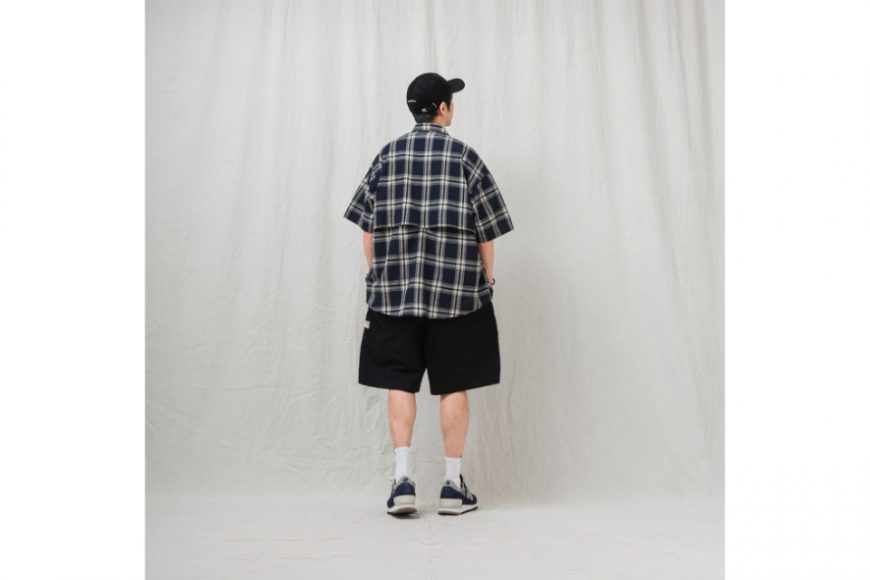 PERSEVERE 24 SS Pleated Balloon Shorts (2)