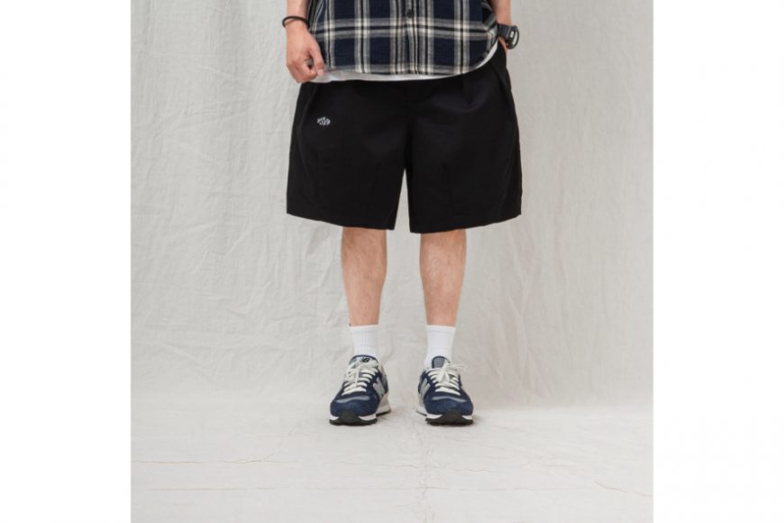 PERSEVERE 24 SS Pleated Balloon Shorts (3)