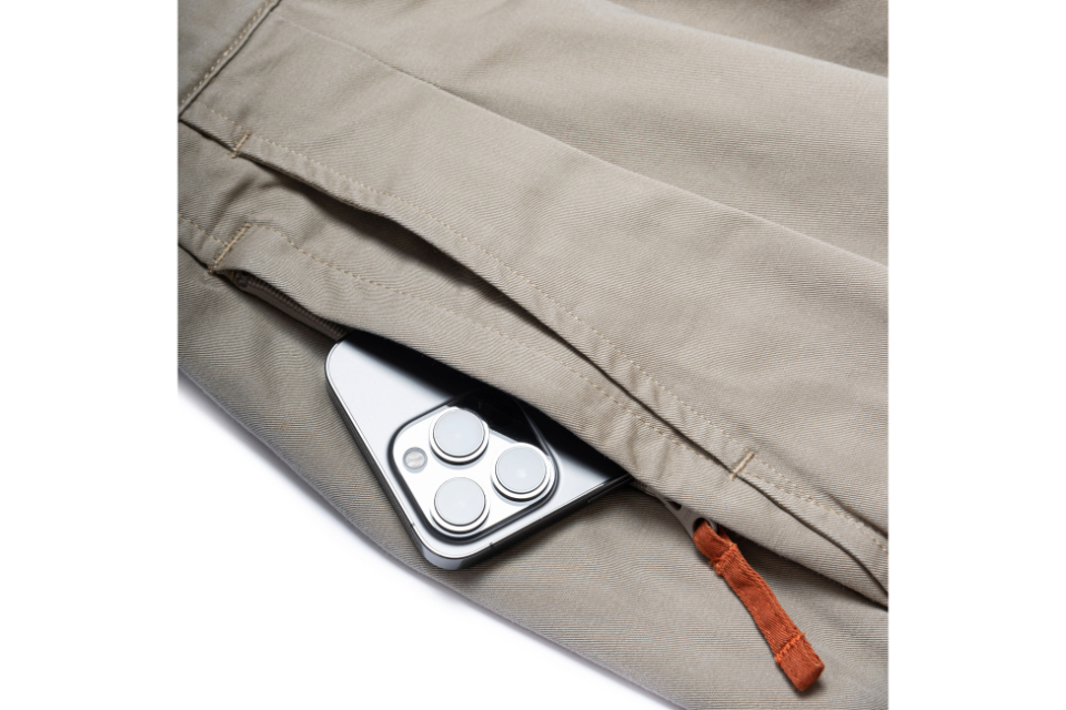 PERSEVERE 24 SS Pleated Balloon Shorts (34)
