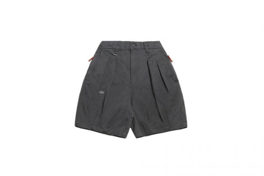 PERSEVERE 24 SS Pleated Balloon Shorts (36)