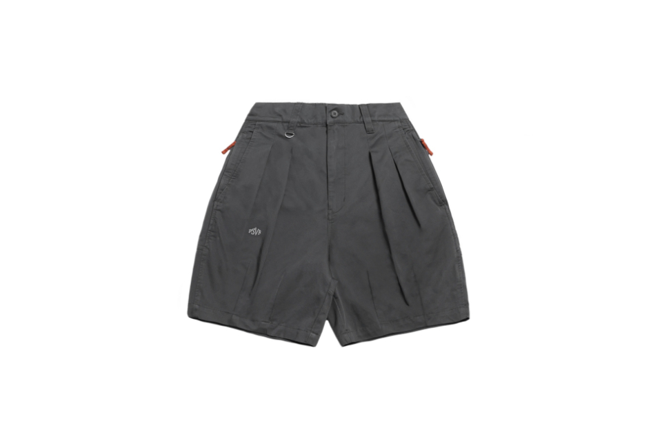 PERSEVERE 24 SS Pleated Balloon Shorts (36)