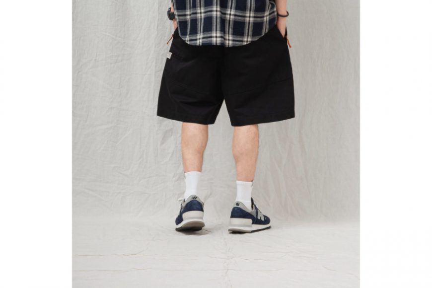 PERSEVERE 24 SS Pleated Balloon Shorts (4)