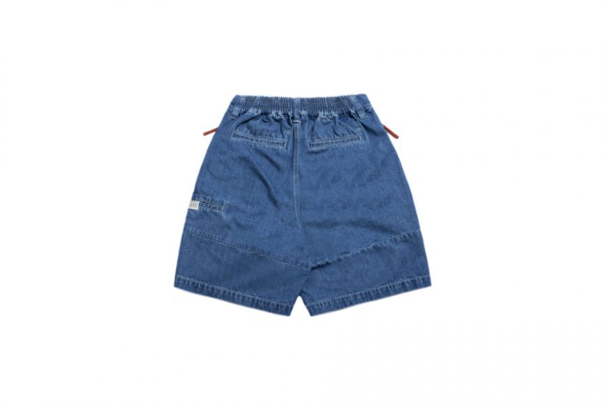 PERSEVERE 24 SS Pleated Balloon Shorts (46)