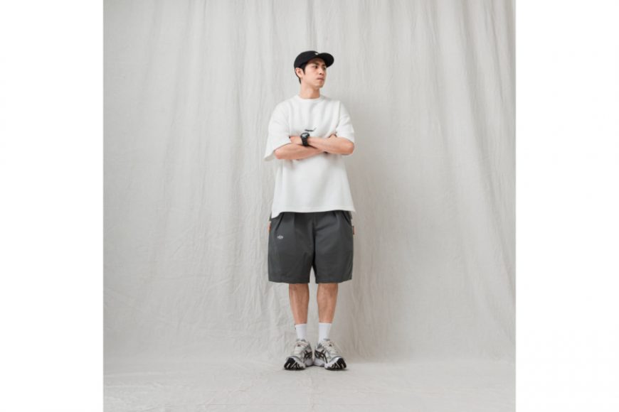 PERSEVERE 24 SS Pleated Balloon Shorts (9)