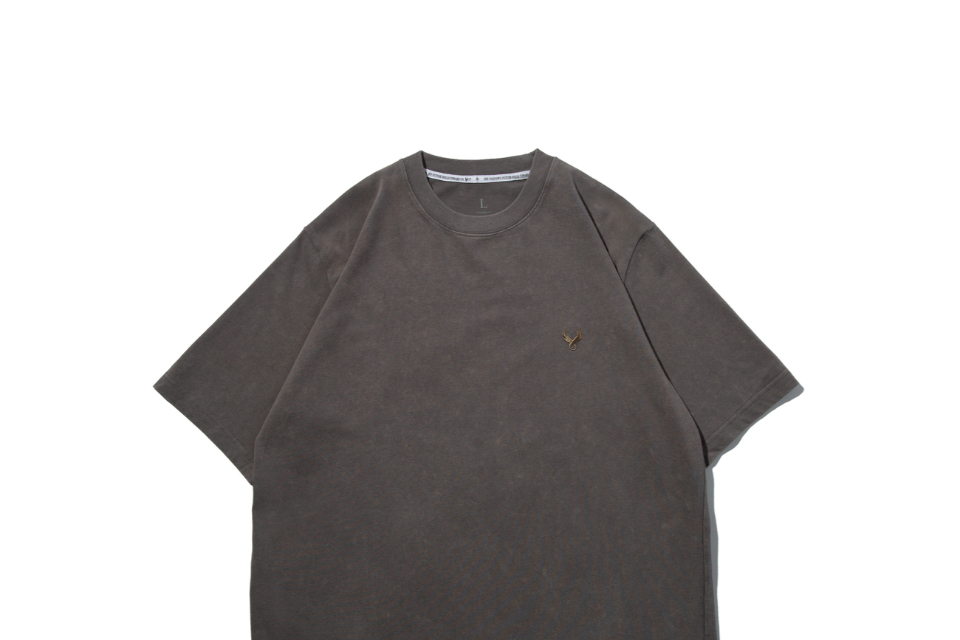 REMIX 24 SS Washed Wing Logo Tee (11)