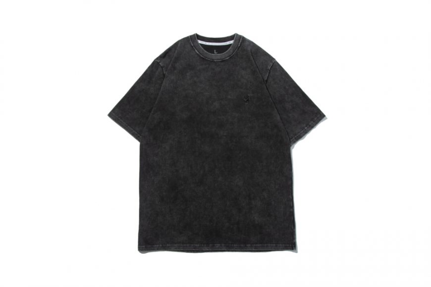 REMIX 24 SS Washed Wing Logo Tee (13)