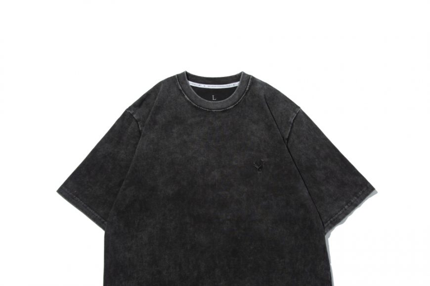 REMIX 24 SS Washed Wing Logo Tee (15)