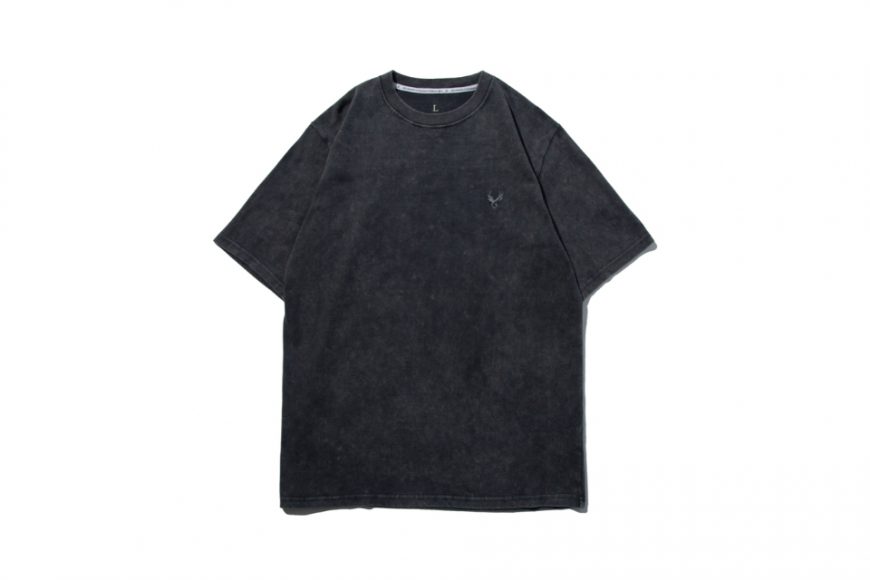 REMIX 24 SS Washed Wing Logo Tee (5)