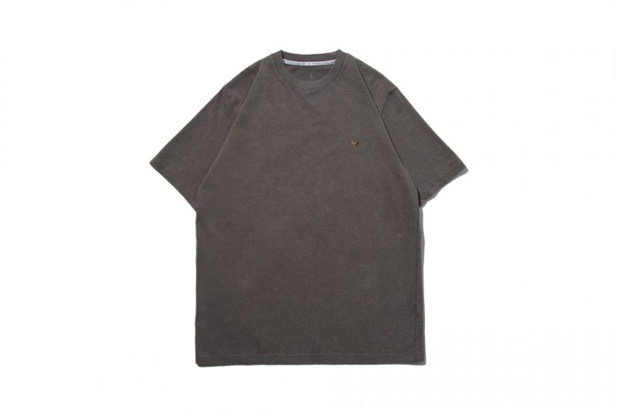 REMIX 24 SS Washed Wing Logo Tee (9)