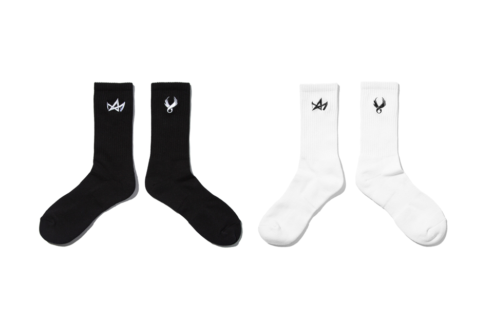 REMIX x NEW TAIPEI KING 24 SS NTK Logo Socks (0)