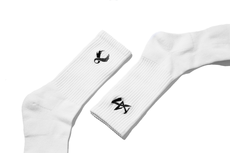 REMIX x NEW TAIPEI KING 24 SS NTK Logo Socks (11)