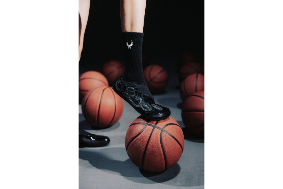 REMIX x NEW TAIPEI KING 24 SS NTK Logo Socks (2)