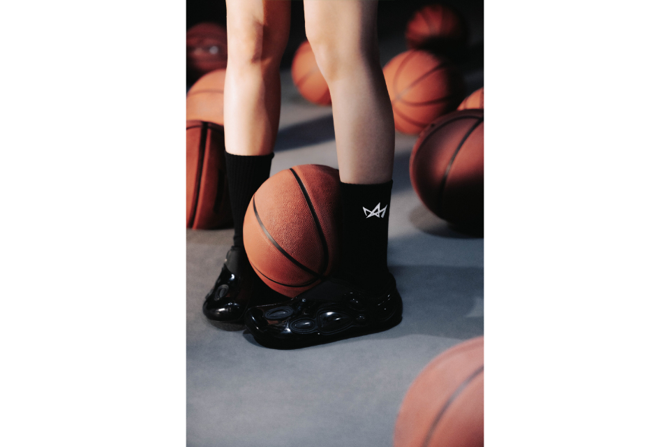 REMIX x NEW TAIPEI KING 24 SS NTK Logo Socks (3)
