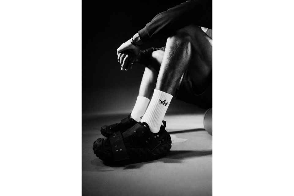 REMIX x NEW TAIPEI KING 24 SS NTK Logo Socks (4)