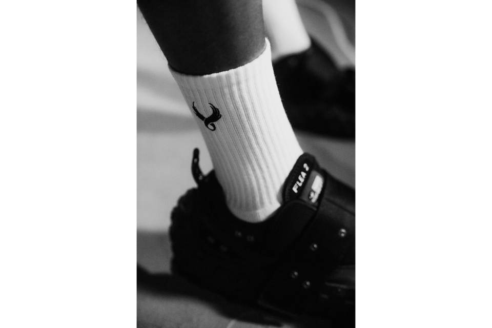 REMIX x NEW TAIPEI KING 24 SS NTK Logo Socks (5)