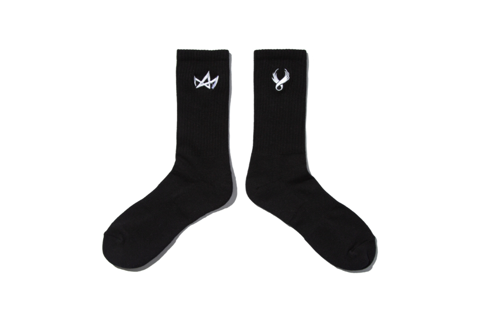 REMIX x NEW TAIPEI KING 24 SS NTK Logo Socks (6)