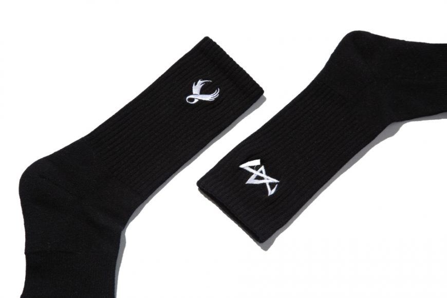 REMIX x NEW TAIPEI KING 24 SS NTK Logo Socks (8)