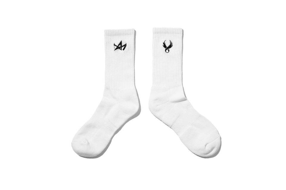 REMIX x NEW TAIPEI KING 24 SS NTK Logo Socks (9)