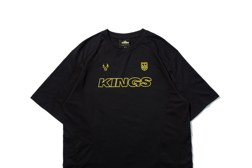 REMIX x NEW TAIPEI KING 24 SS NTK Trainning Shirt (6)