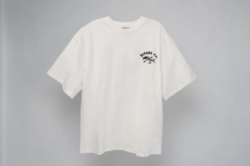 RIFARE CO 24 SS 鯉幟 T-Shirt (3)