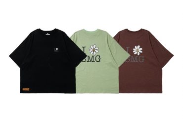 SMG 24 SS Flower Tee (0)