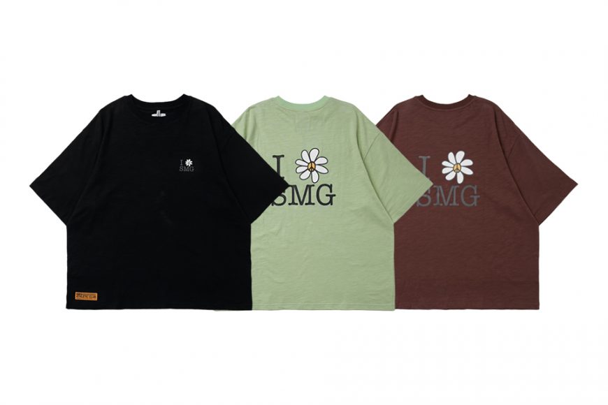 SMG 24 SS Flower Tee (0)