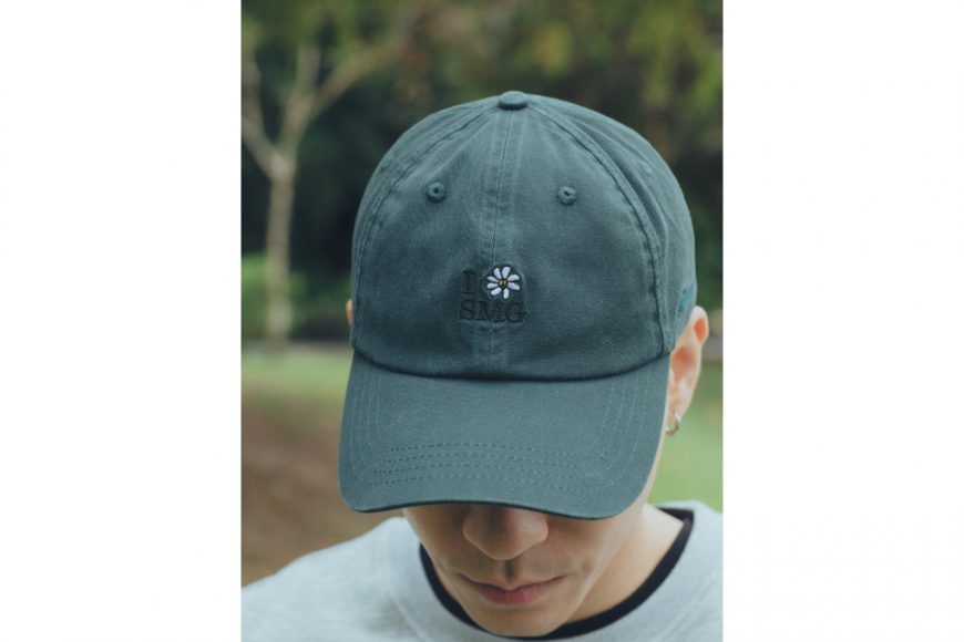 SMG 24 SS Flowers Graphic Sports Cap (1)