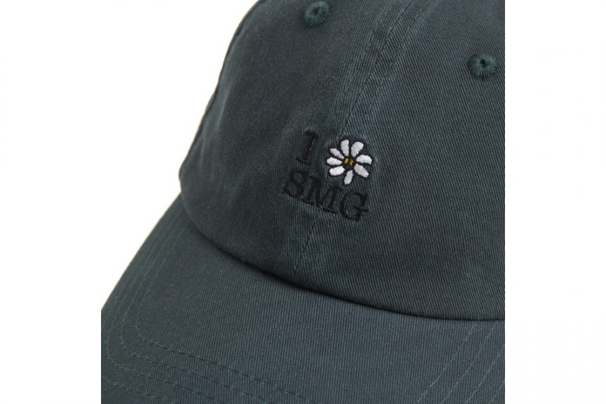 SMG 24 SS Flowers Graphic Sports Cap (4)