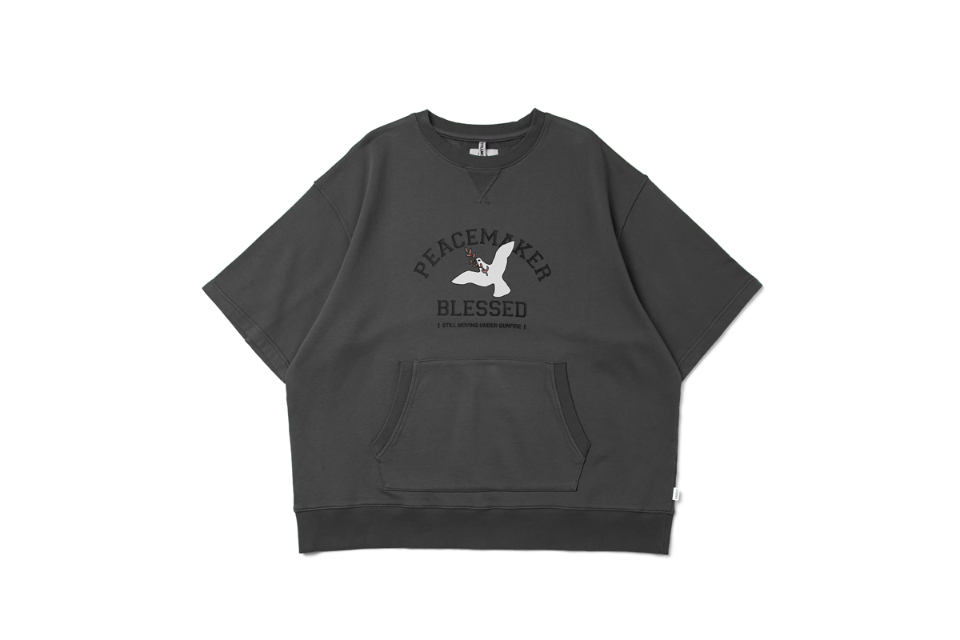 SMG 24 SS Peacemaker Short Sleeve Sweatshirt (5)