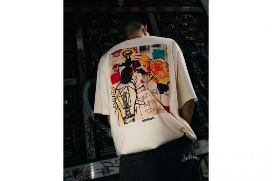 idealism 24 SS Graffiti Tee (2)