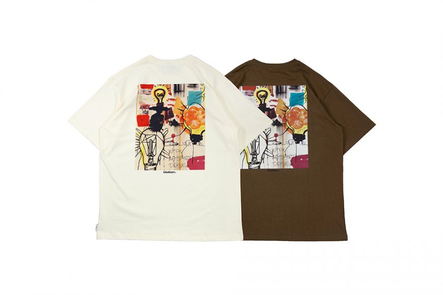 idealism 24 SS Graffiti Tee (4)