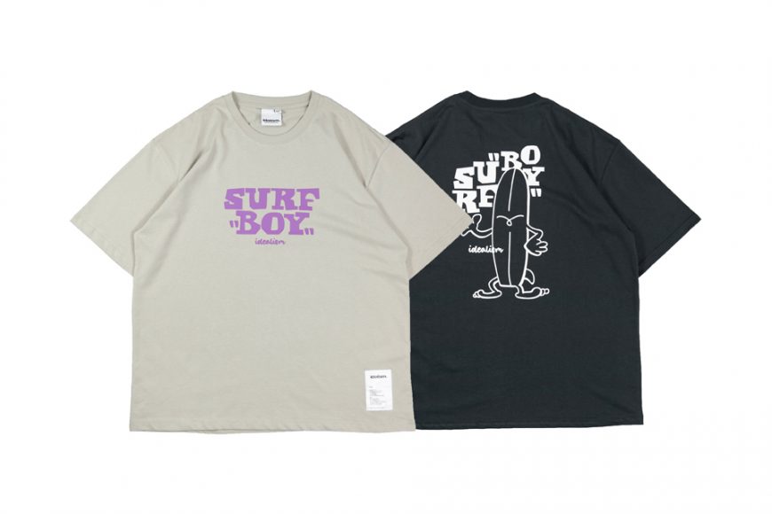 idealism 24 SS Surfboy Tee (0)