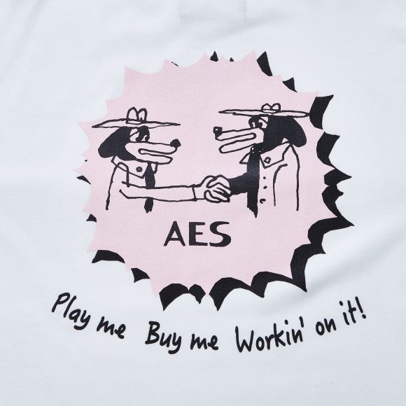 AES 6-29(六)發售 24 SS Workinonit Tee-7