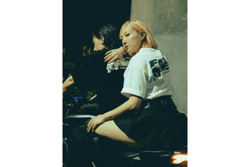 AES x Fe3c 24 SS Skull & F Stripped Tee (2)