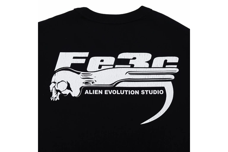 AES x Fe3c 24 SS Skull & F Stripped Tee (8)