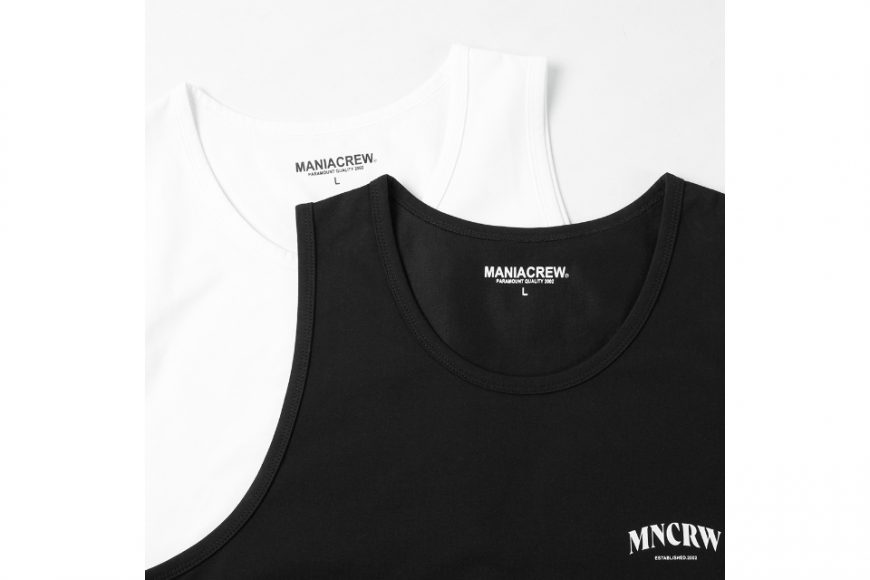 MANIA 24 SS Classic Patchwork Tank Top (21)