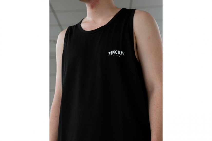 MANIA 24 SS Classic Patchwork Tank Top (4)