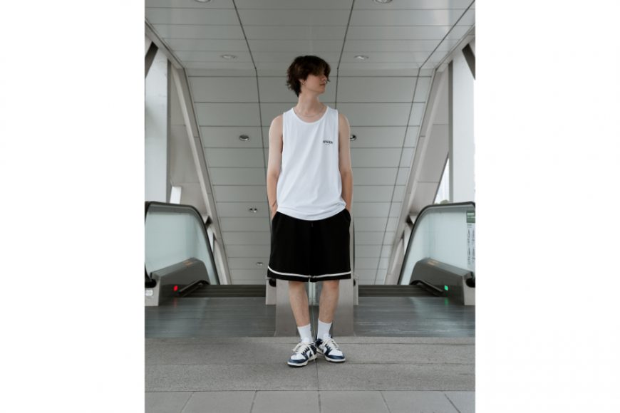 MANIA 24 SS Classic Patchwork Tank Top (6)