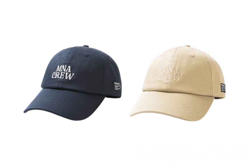 MANIA 24 SS Embroidered Text Cap (0)