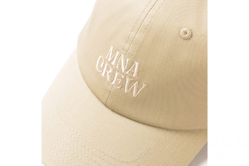 MANIA 24 SS Embroidered Text Cap (11)
