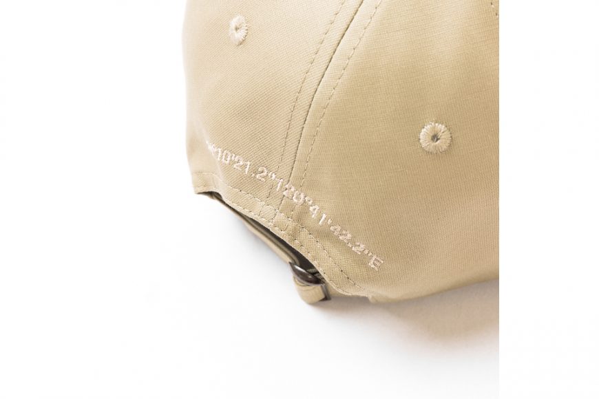 MANIA 24 SS Embroidered Text Cap (12)
