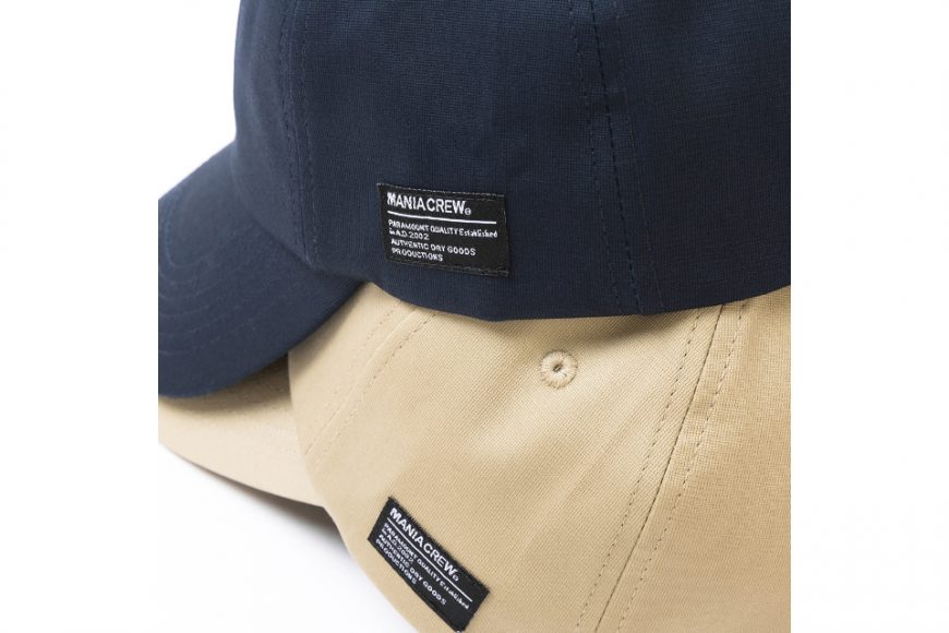 MANIA 24 SS Embroidered Text Cap (15)